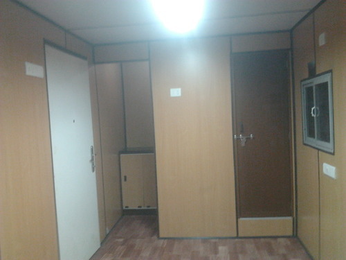 Container Site Office with Toilet